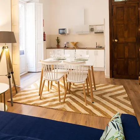 Strachan-apartamento En El Corazon De Málaga