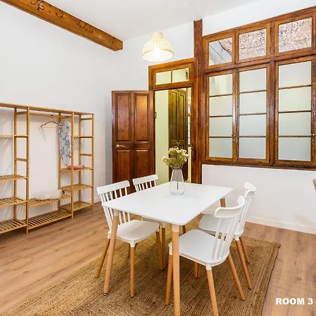 Strachan-apartamento En El Corazon De Málaga