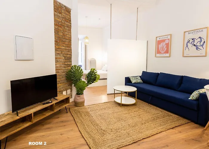 Strachan-apartamento En El Corazon De Lejlighed Málaga