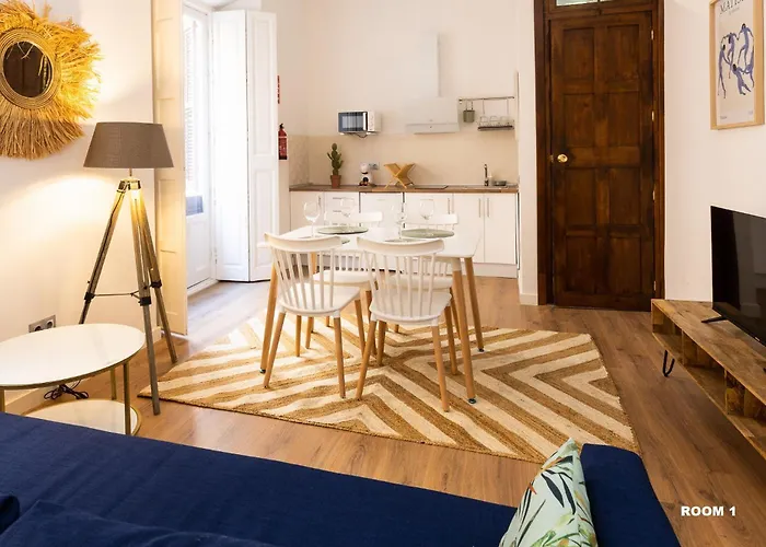 Strachan-apartamento En El Corazon De Málaga
