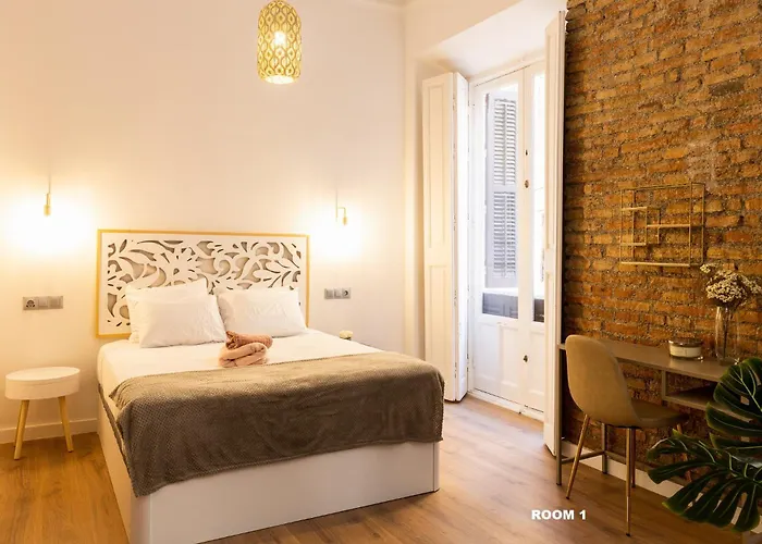 Strachan-apartamento En El Corazon De Lejlighed Málaga