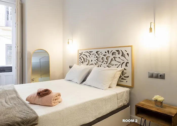 Lejlighed Strachan-apartamento En El Corazon De Málaga