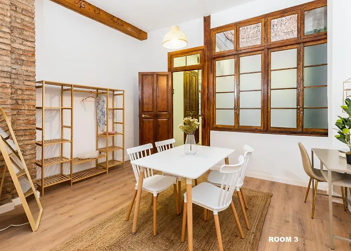 Strachan-apartamento En El Corazon De Málaga