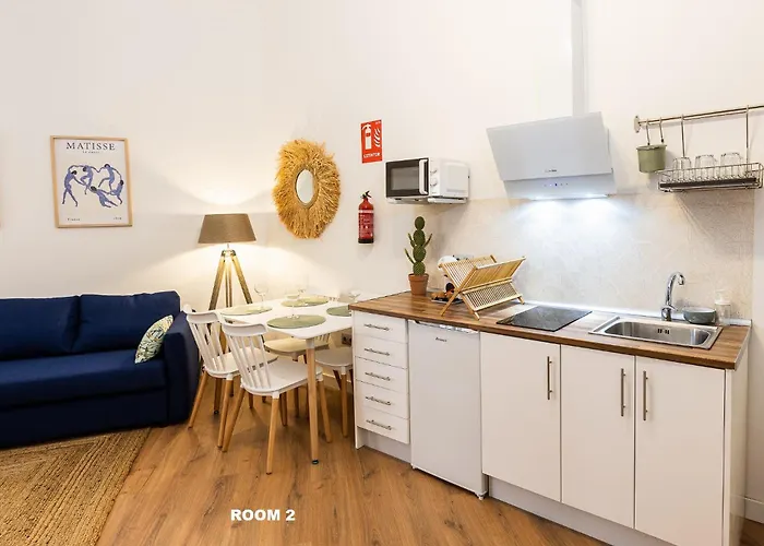 Strachan-apartamento En El Corazon De * Málaga