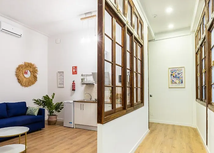 Lejlighed Strachan-apartamento En El Corazon De Málaga