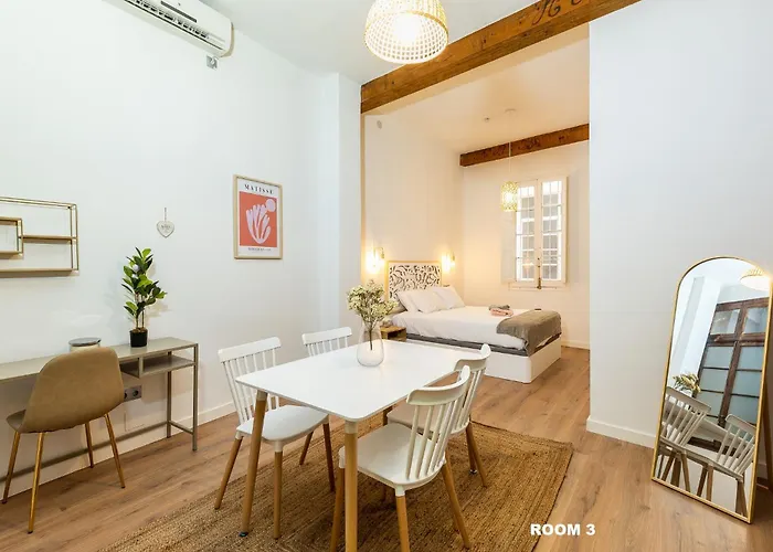 Strachan-apartamento En El Corazon De Málaga